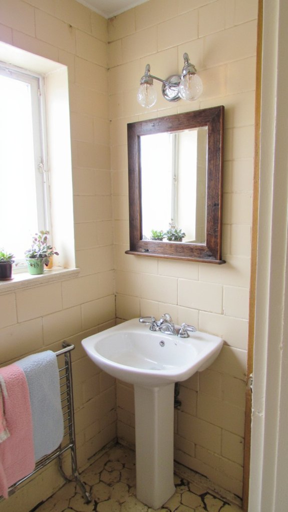 versatile polished vanity lighting