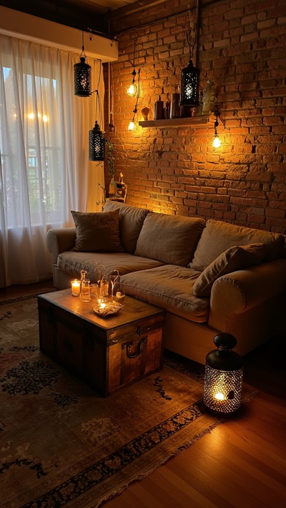 versatile romantic lantern lighting