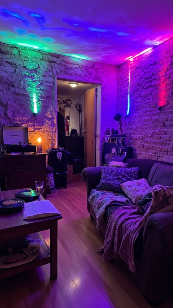 vibrant disco lights elevate