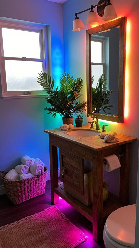 vibrant energy efficient led lighting