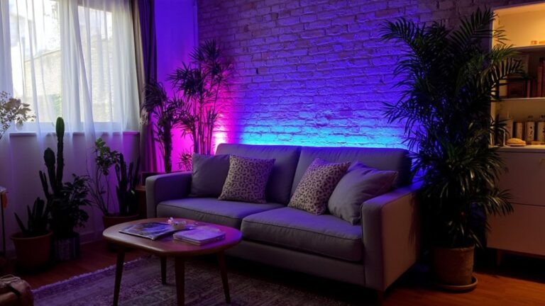 vibrant led lighting ideas
