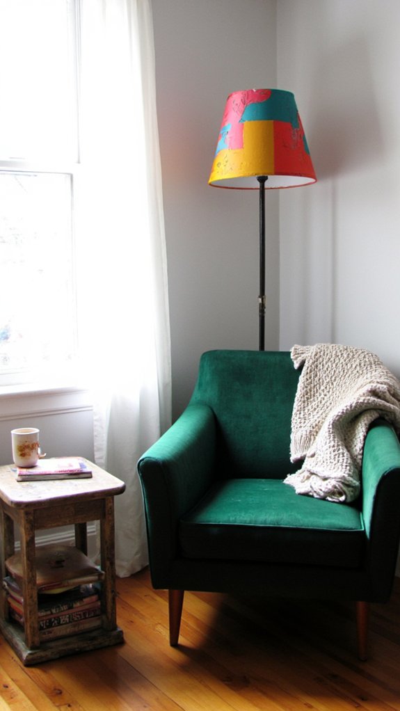 vibrant personality filled lampshades