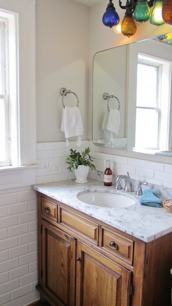 vibrant personality through lighting