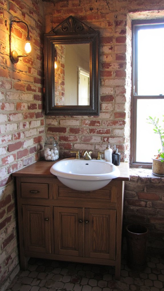 vintage and industrial charm