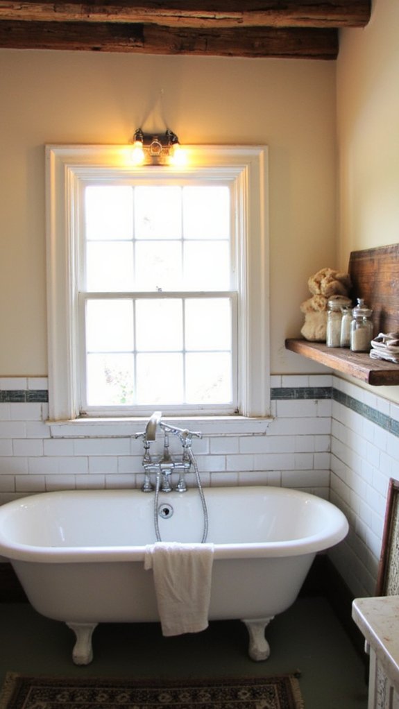 vintage bulbs add charm