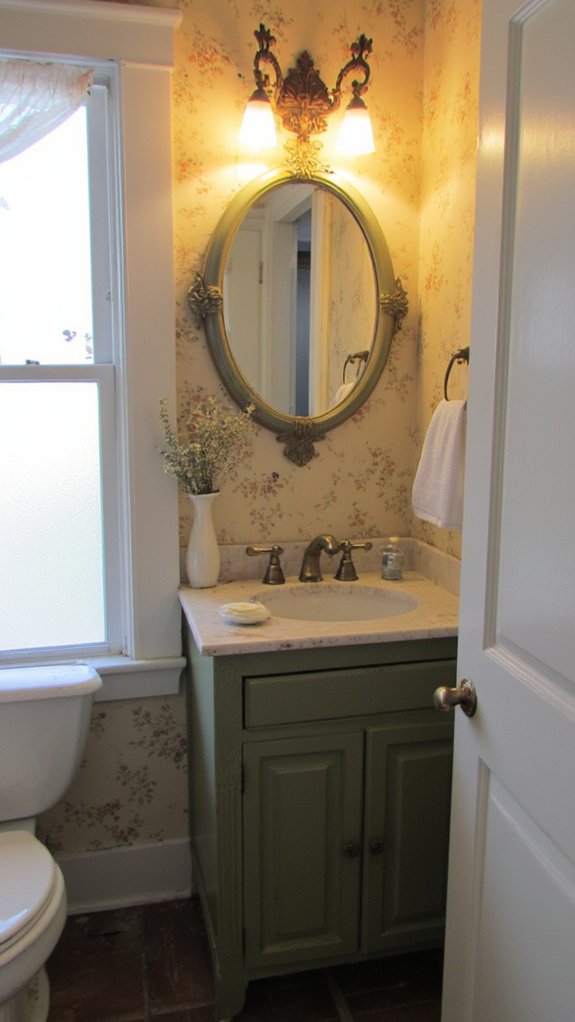 vintage charm enhances spaces