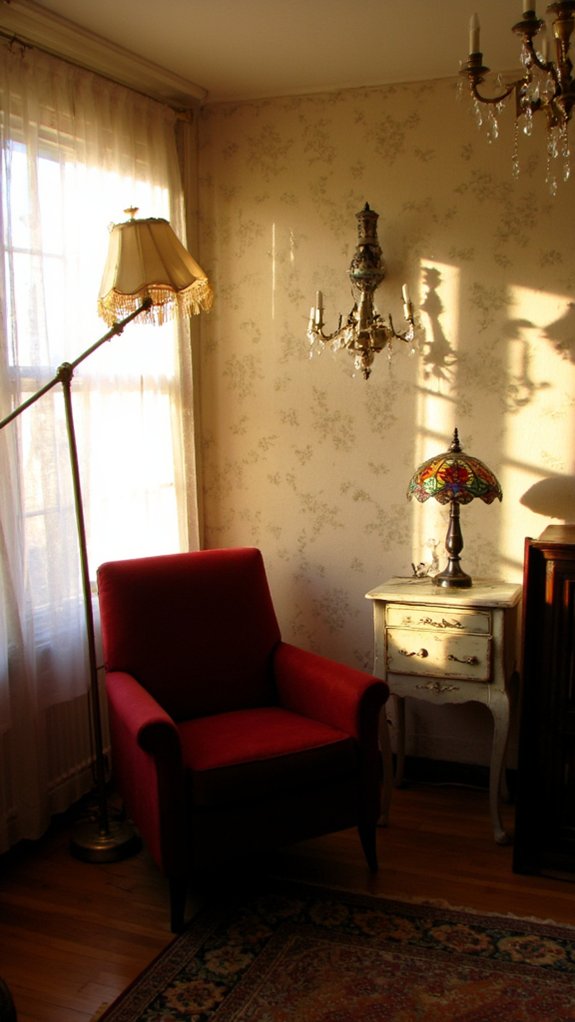 vintage charm meets comfort