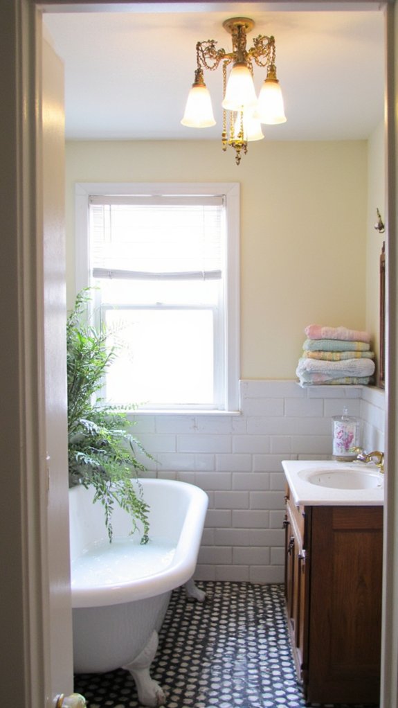 vintage charm meets modernity