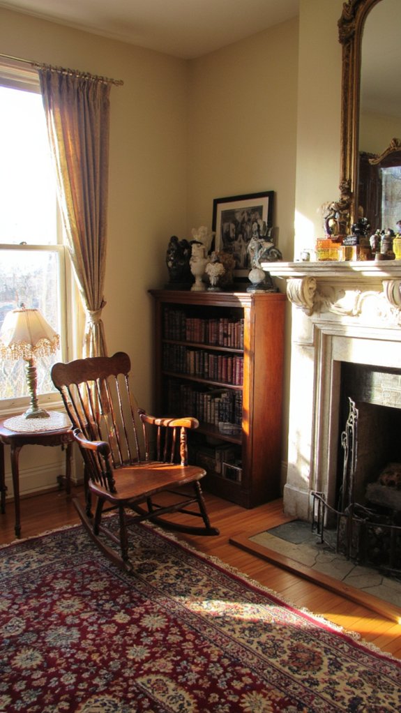 vintage charm through antiques