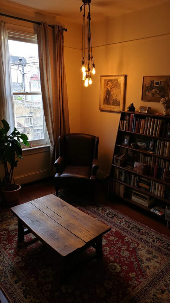 vintage edison bulb warmth