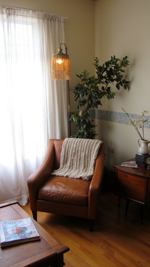 vintage fixtures add warmth