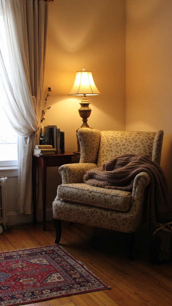 vintage lamps add warmth