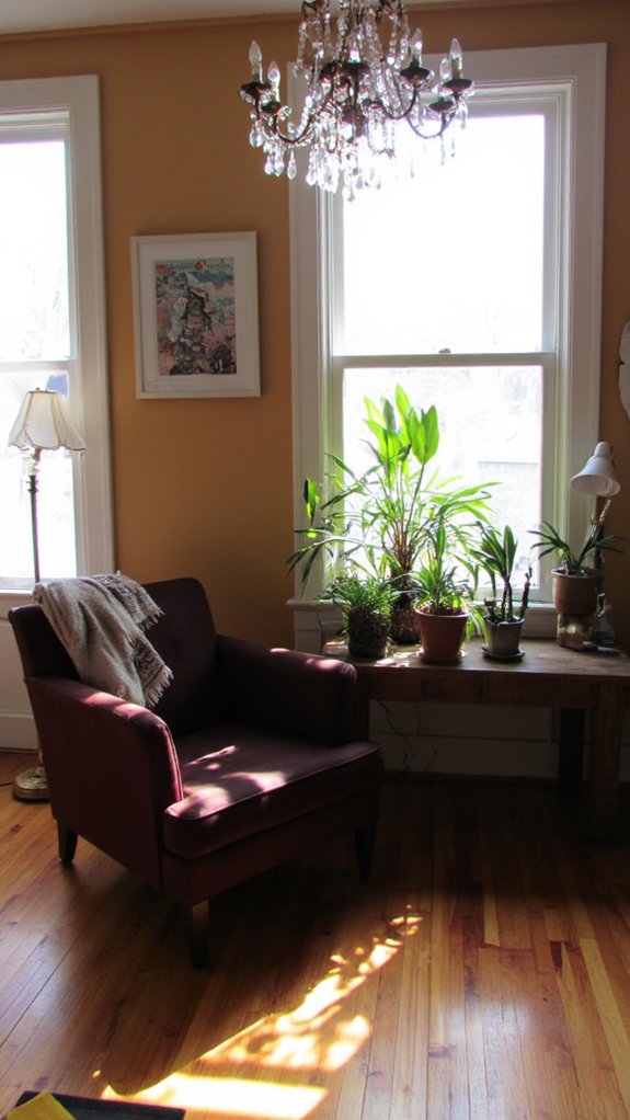 vintage modern fixture fusion