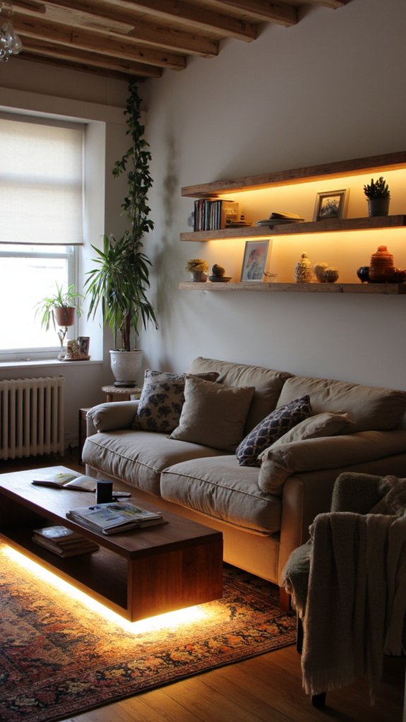 voice controlled home lighting