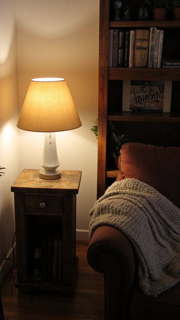 warm adjustable mood lighting