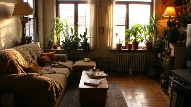 warm and inviting decor