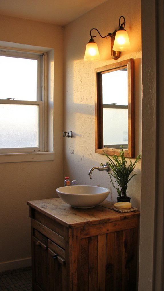 warm glow enhances mood