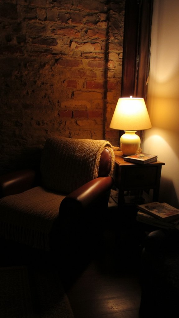 warm inviting cozy atmosphere