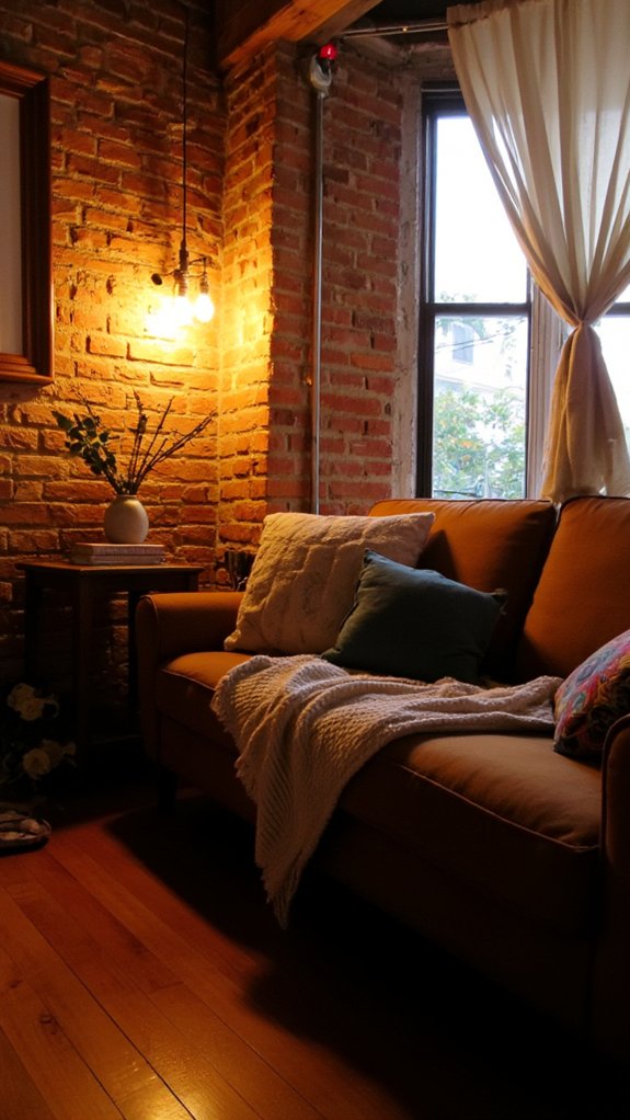 warm inviting edison bulbs