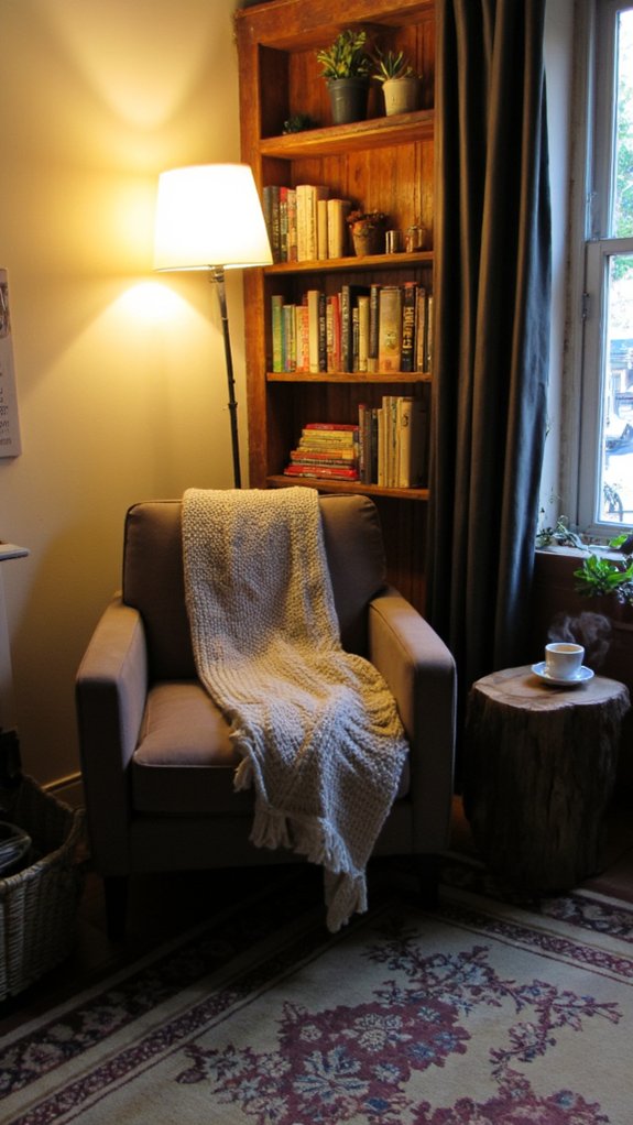 warm inviting glow comfort