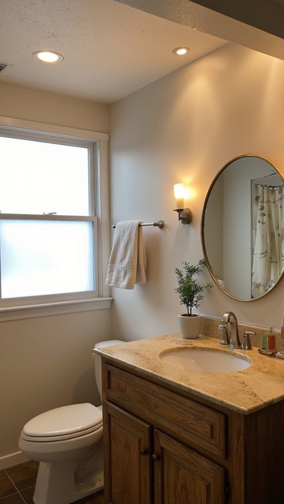 warm inviting glow recommended