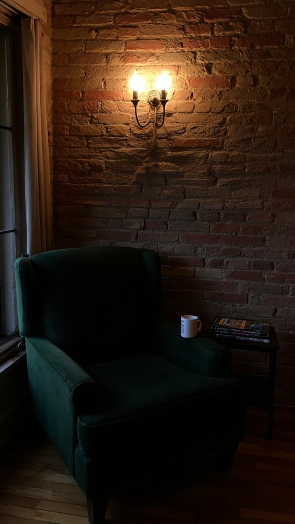 warm inviting wall sconces