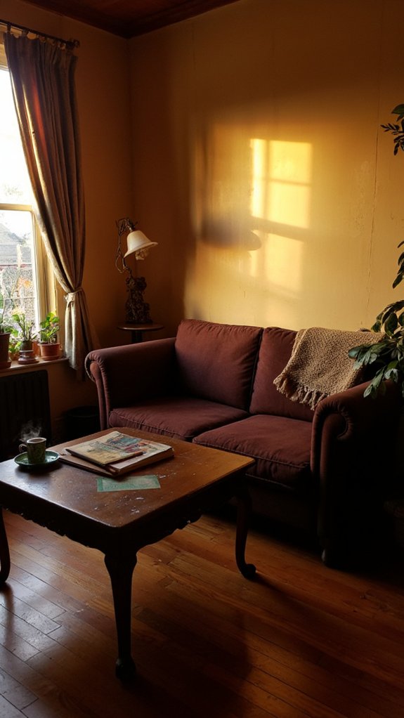 warm layered lighting ambiance