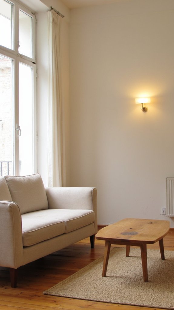 warm light enhances atmosphere