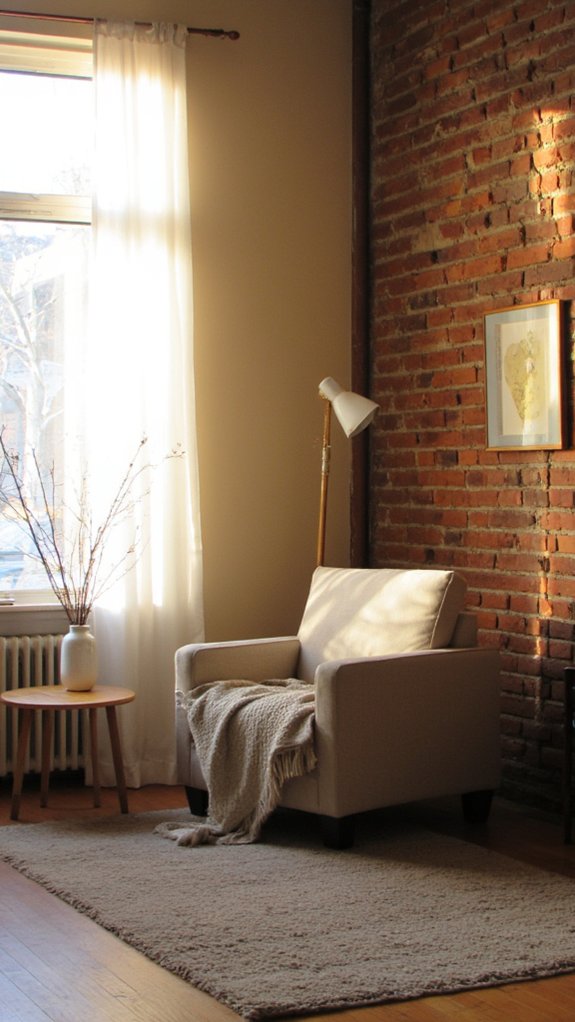 warm lighting for relaxation