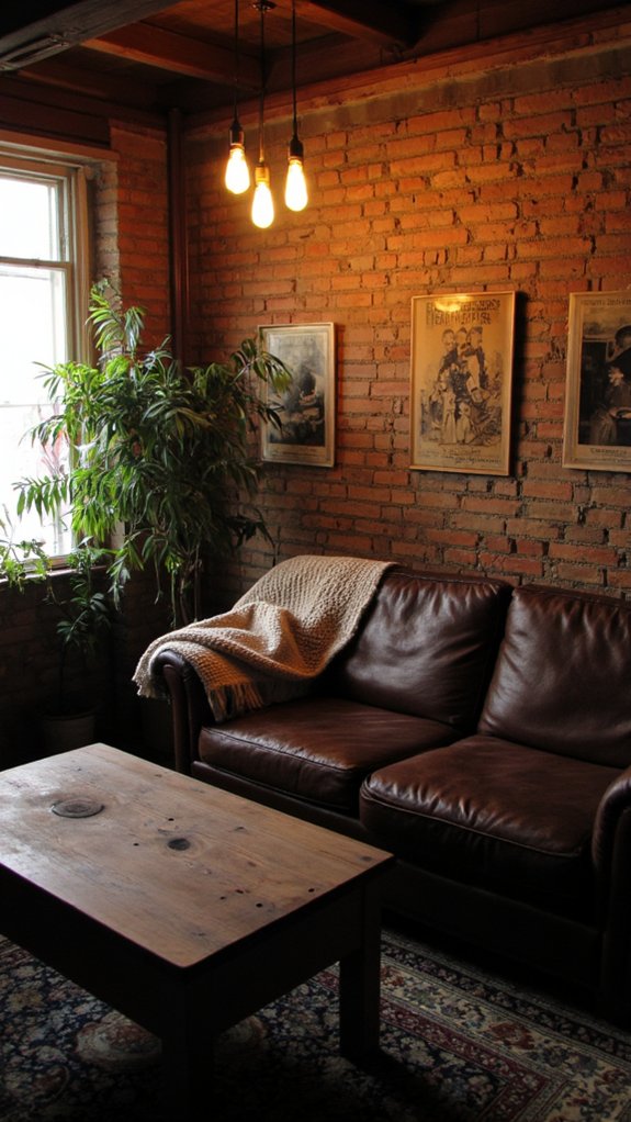 warm nostalgic ambiance created