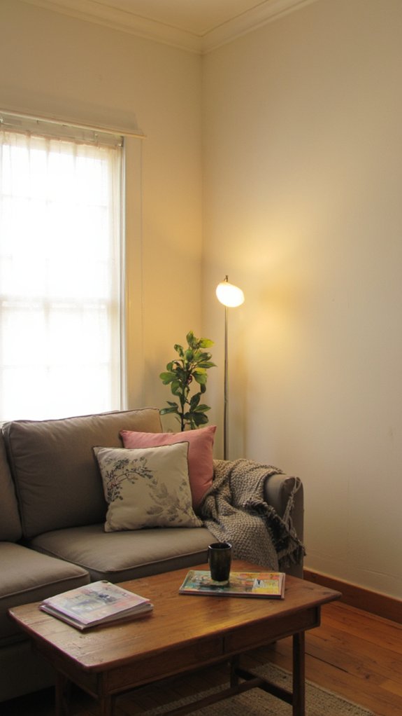 warm vs cool lighting