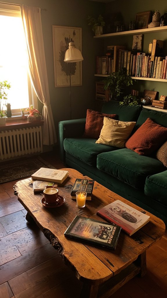 warm white cozy ambiance