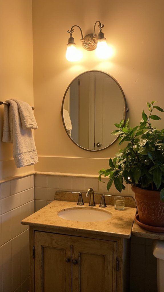 warm white led illumination