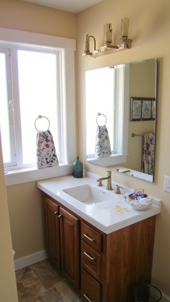 welcoming bathroom lighting matters