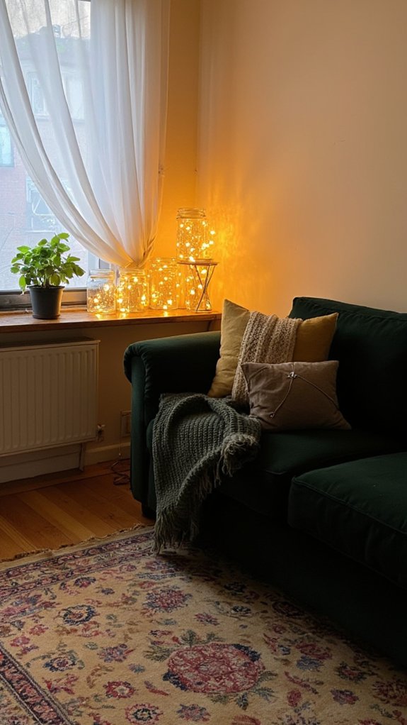 whimsical charm with fairy lights