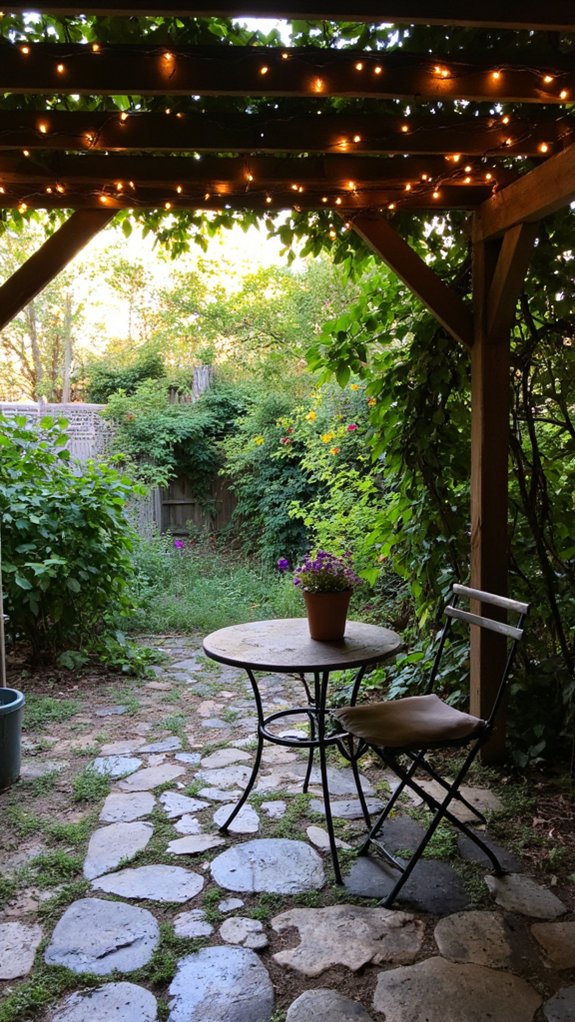 whimsical cozy fairy lights