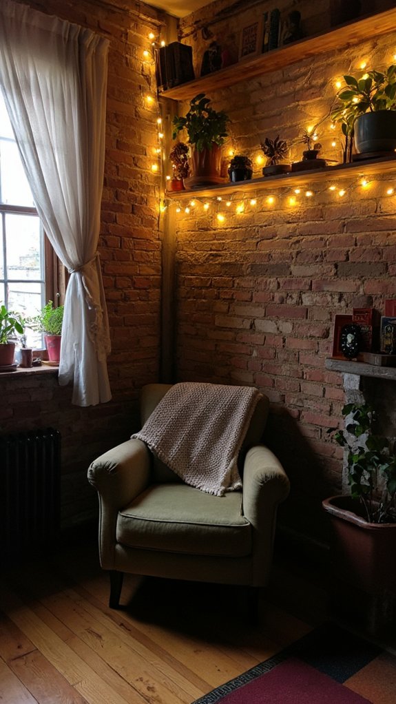 whimsical cozy fairy lights