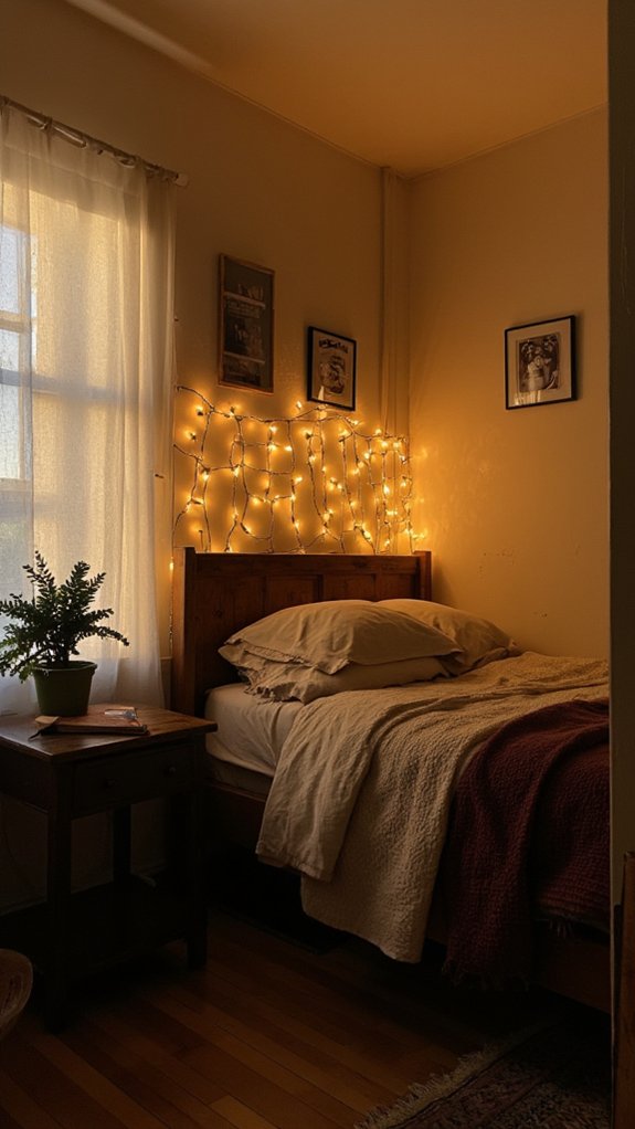whimsical cozy string lights