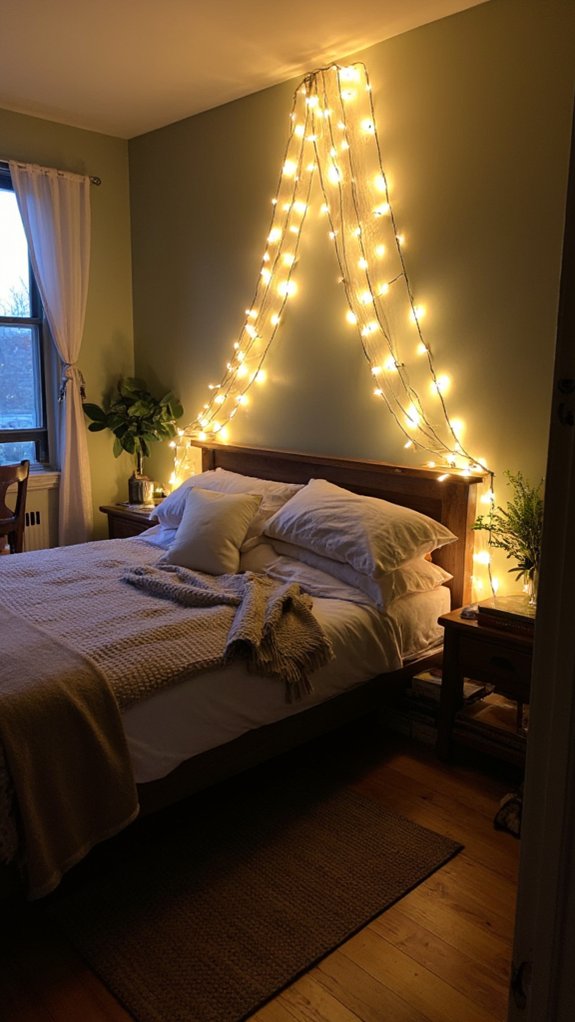 whimsical fairy light arrangements