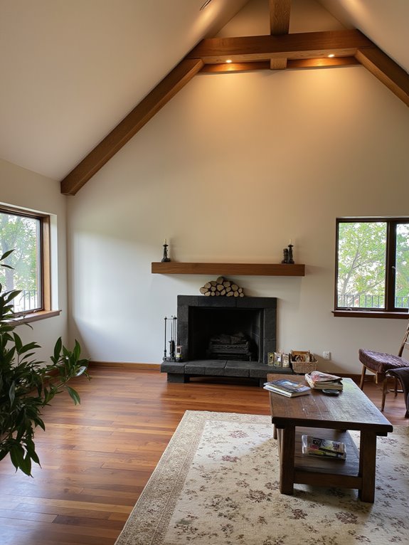 accent lighting architectural features