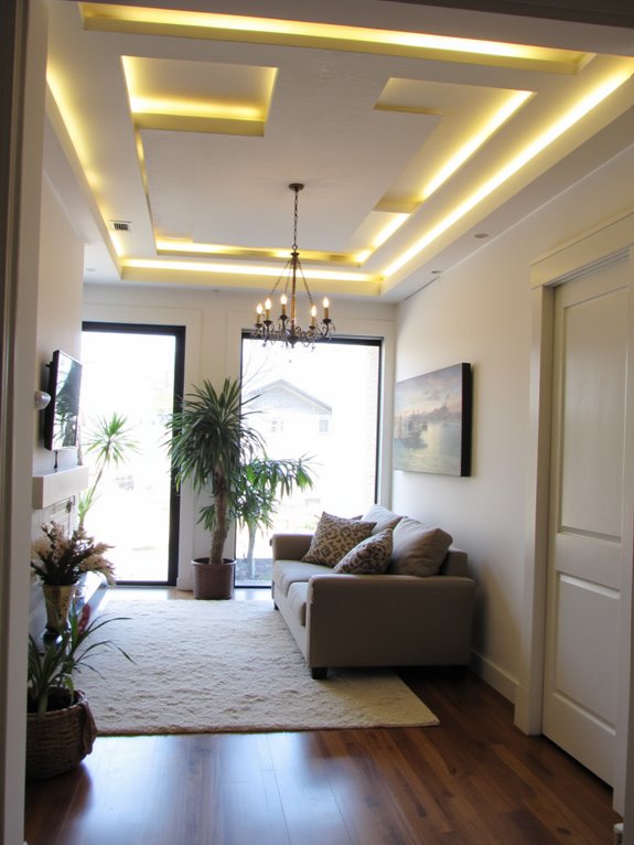 accent lighting for architecture