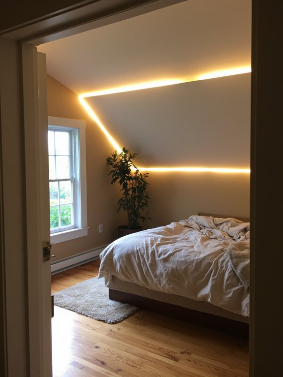 accentuation of architectural features