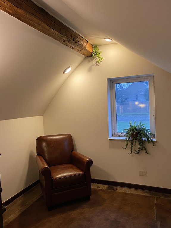 adjustable ambiance with dimmers