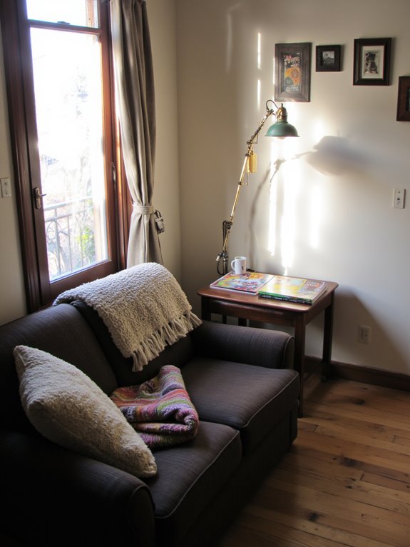 adjustable ambiance with dimmers