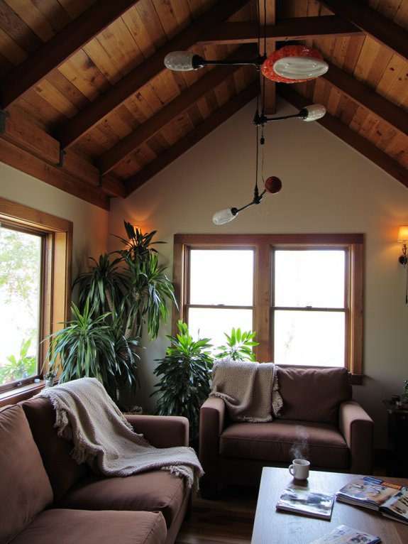 adjustable ambiance with dimmers