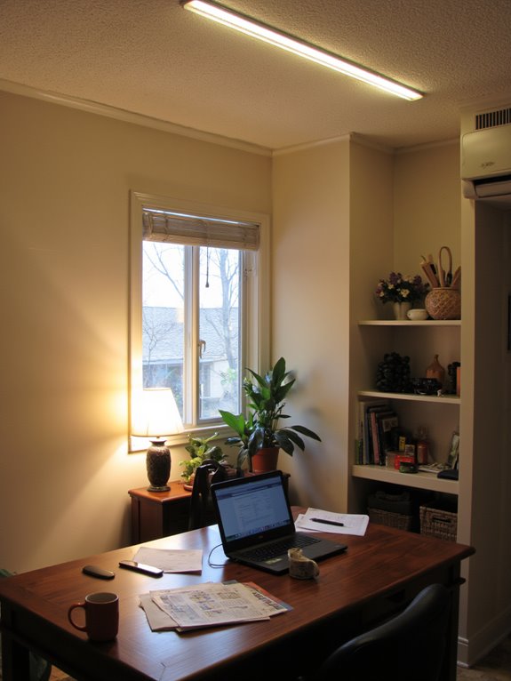 adjustable brightness enhances productivity