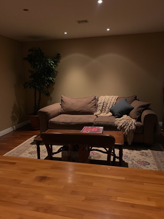 adjustable lighting for ambiance