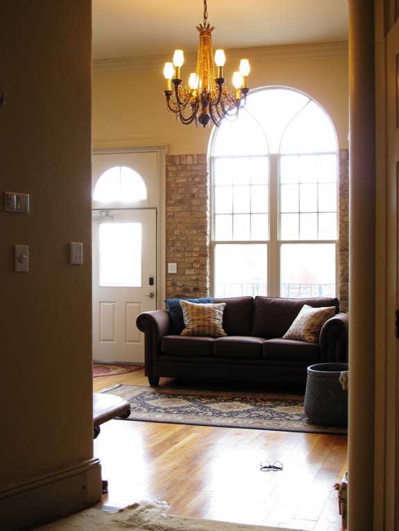 adjustable lighting for ambiance