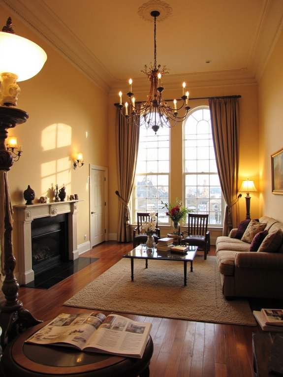 adjustable lighting for ambiance