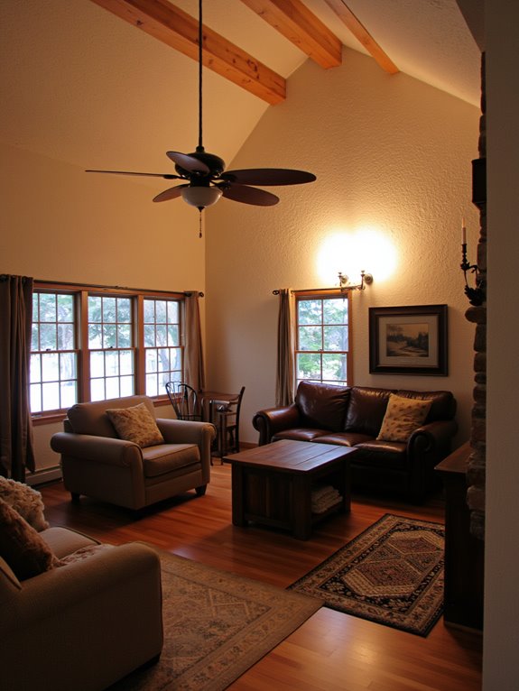 adjustable lighting for ambiance